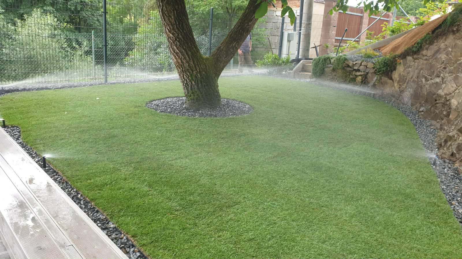 Realizace zavlažování 2