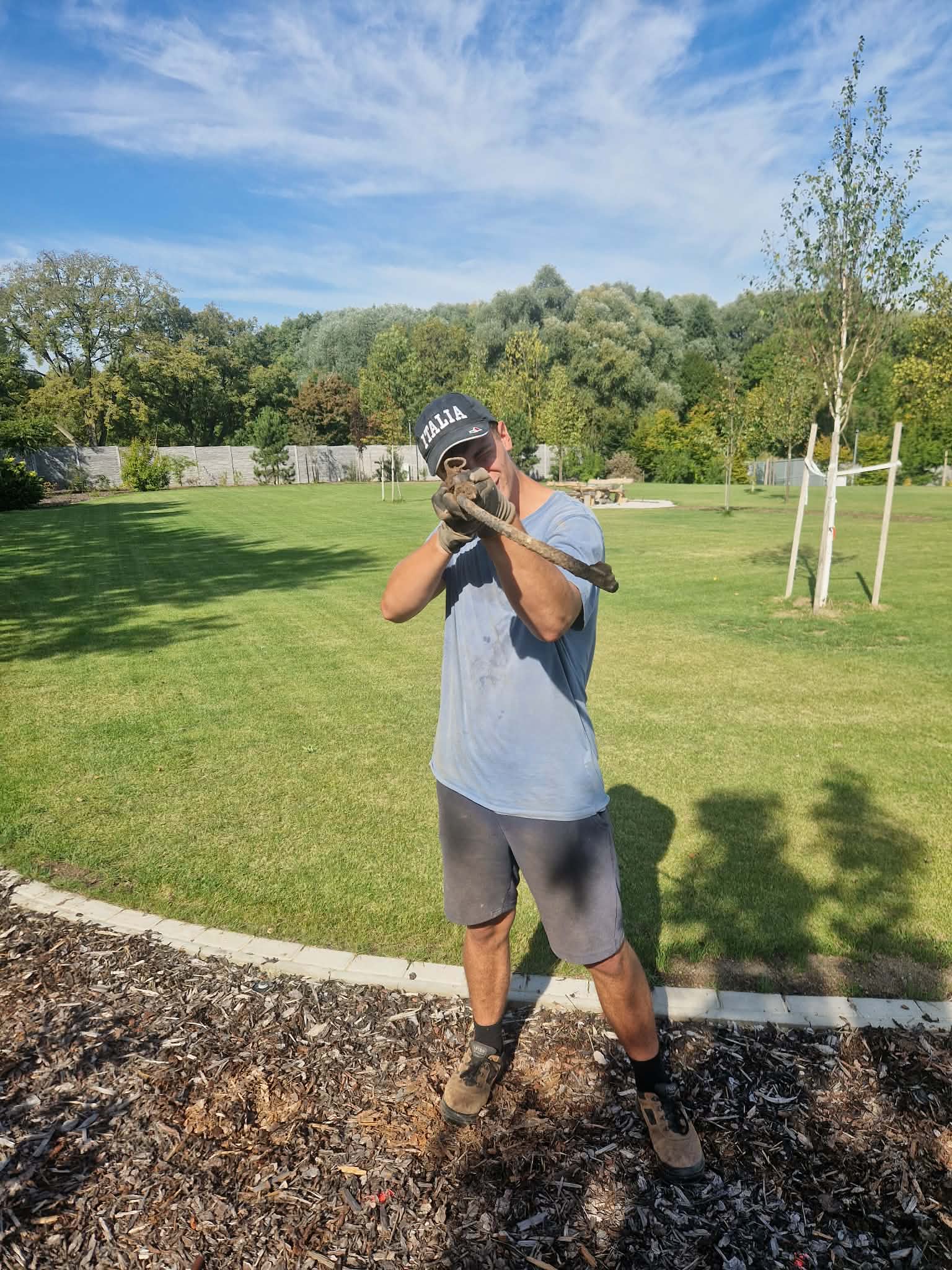 Realizace zavlažování 3